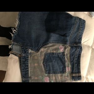 BDG Jean Skirt